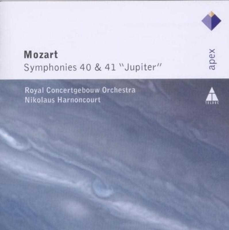 Mozart / Harnoncourt - Sinfonien 40 & 41 ""Jupiter"" CD NEU OVP