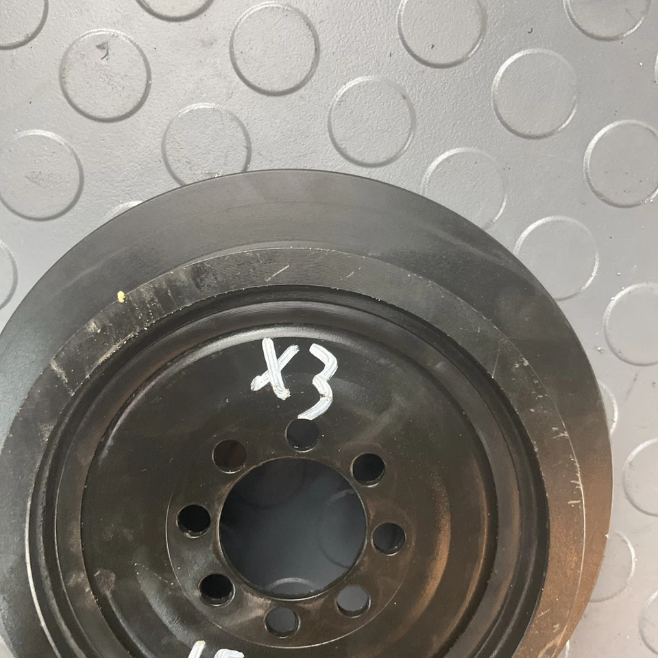 BMW X3 2009-2017 3,0 L N55 equilibrador armónico cigüeñal polea de cigüeñal Foto 4 de 4