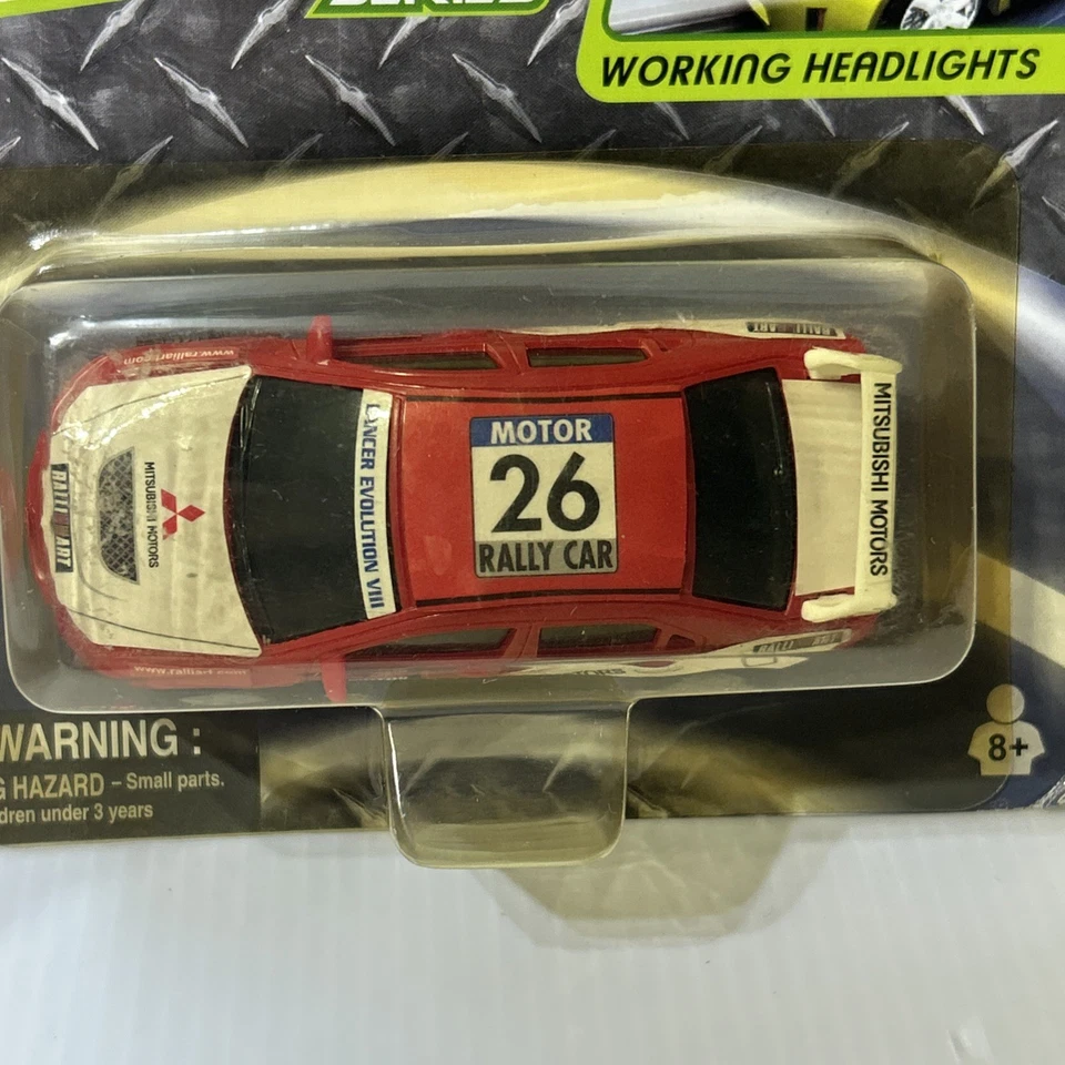 Faros Mitsubishi serie coche de carreras DEEGAN HEVY HITTERS Foto 2 de 4