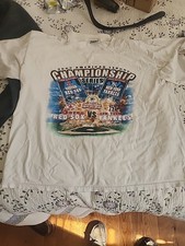 Vintage original 2003 Lee National League Championship Series T-Shirt Size XL