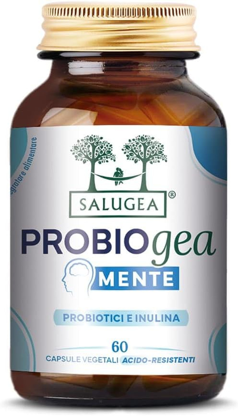 Probiogea Mente Salugea: Psicobiotici per l'Equilibrio dell'Umore