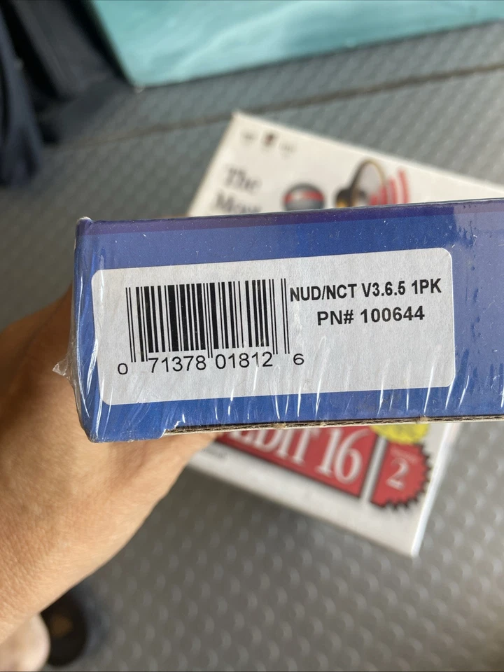 BRAND NEW! SEALED in Box! Now Up-to-Date &Contact V 3.6.6 Macintosh Vintage 1996 - Image 3 of 4