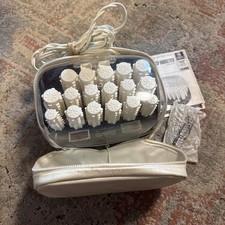 Vintage 1960's General Electric Hair Curler Set F1HCD1