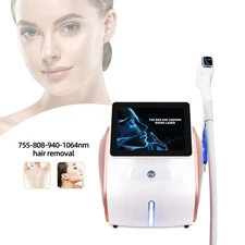 Painless Diode Laser Hair Removal Machine 755/808/1064nm Fast Hair Epilator