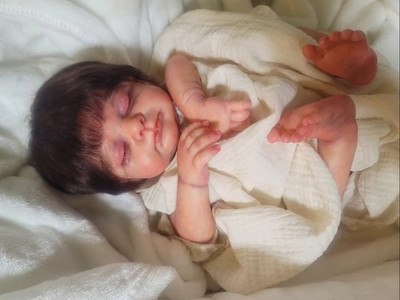 New LIFELIKE! Limited Edition Otto by Joanna Kazmierczak Reborn Baby Doll 8lbs