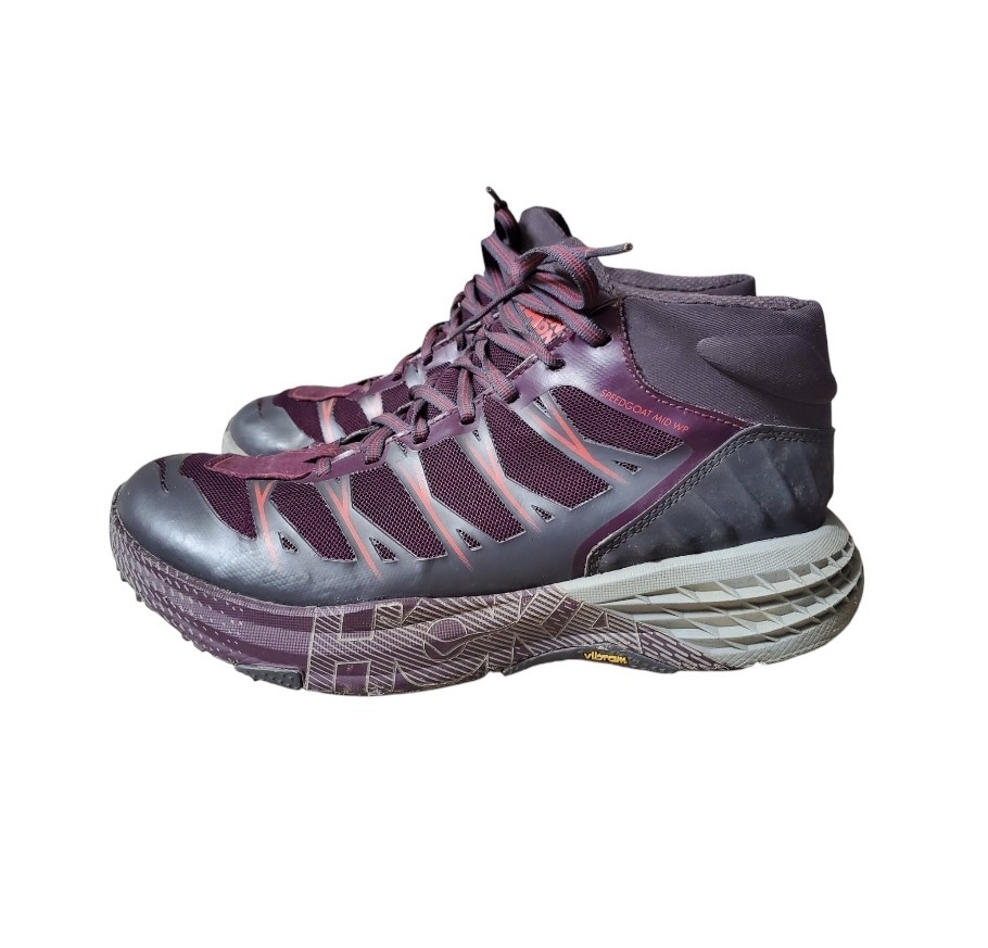Hoka Women's Speedgoat Mid Waterproof Trail Running Shoes Size