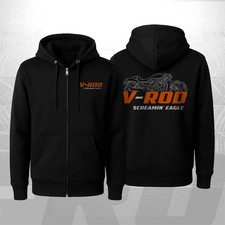 Harley-Davidson Screamin' Eagle V-Rod 2005-2006 - Motorcycle ZIP Hoodie