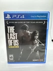 Last of Us Remastered - Sony PlayStation 4