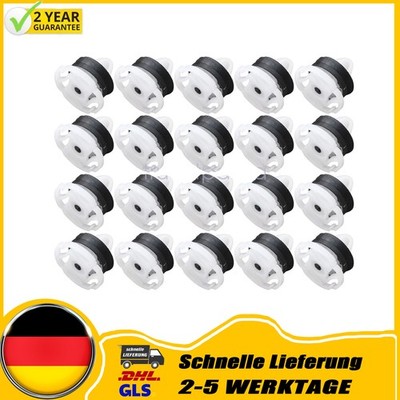 20X TÜRVERKLEIDUNG BEFESTIGUNG CLIPS FÜR CITROEN RENAULT PEUGEOT 7703077476