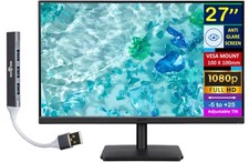 Acer Vero V277 G 27" Class LCD Monitor - 16:9 - Black um-hv7aa-g07