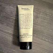 Philosophy Body Lotion Lemon Custard 7 fl. oz.   NEW & SEALED