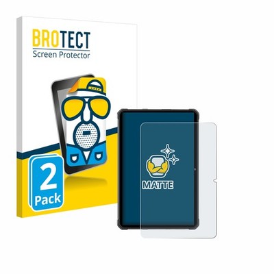 2x Schutzfolie Matt für Hotwav R7 Displayschutz Antireflektierend