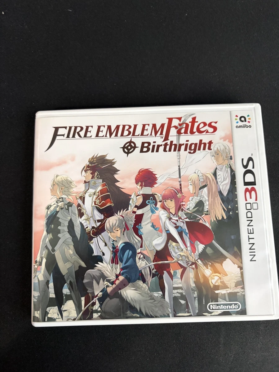 Видеоигры Nintendo 3DS Fire Emblem Fates-специальное издание