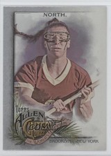 2022 Topps Allen & Ginter Hot Box Silver Portrait Charlotte North #294 5w0