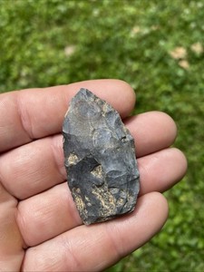 MLC 55 2” Paleo To Archaic Knife Blade - Arrowhead Ky - Tn Stone Artifact