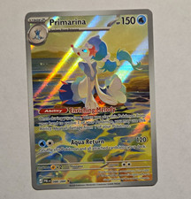 The Pokémon Company Primarina 088/084 Pitch Black Secret Rara Holo ENG 150HP