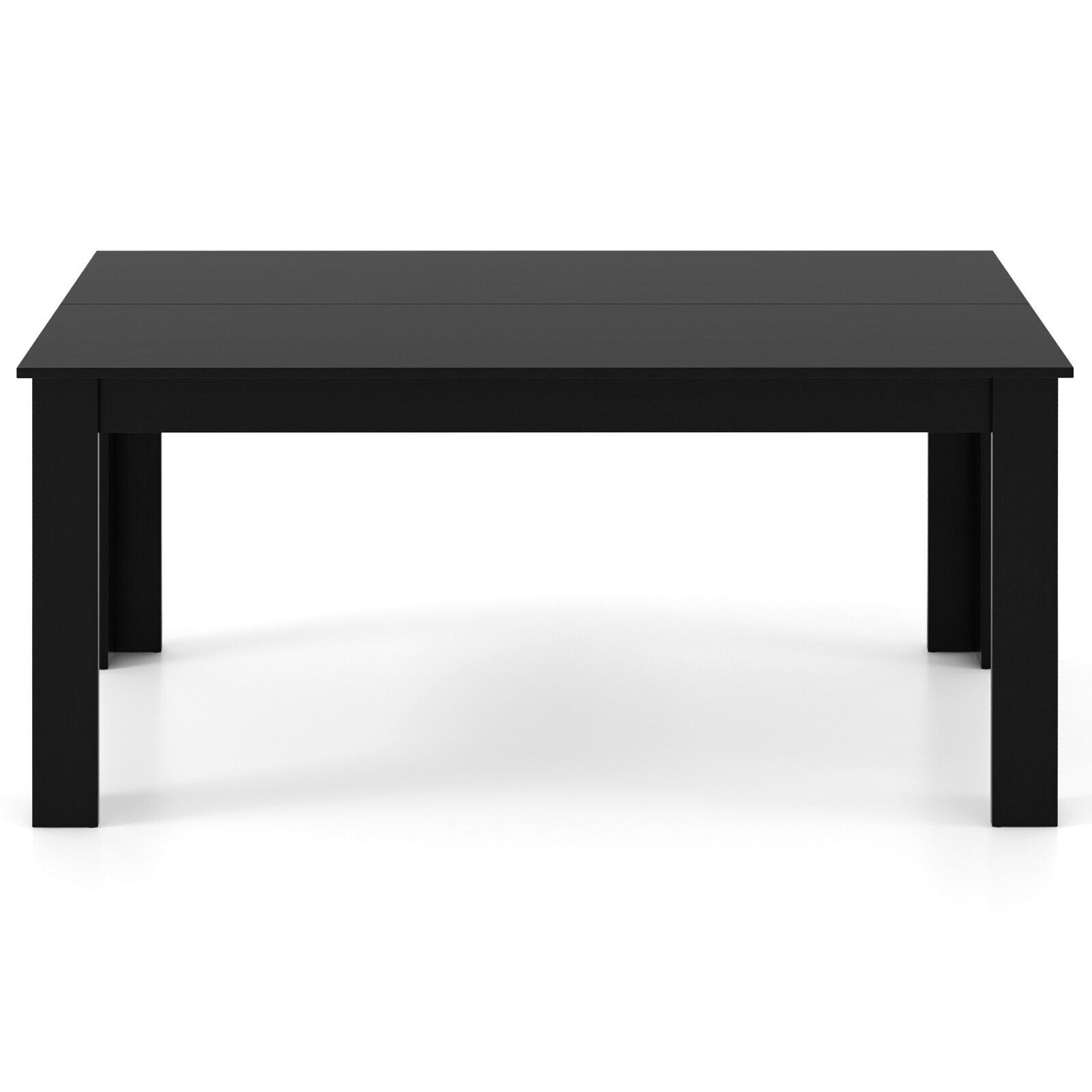 160 CM Modern Extension Dining Table Rectangular