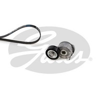 Gates K036PK1245 Keilrippenriemen Satz FüR CitroëN, Ds, Peugeot, Toyota