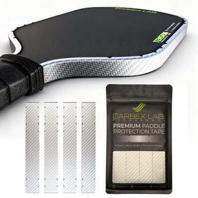 Pickleball Paddle Edge Guard Tape 26mm Fits 14mm Core Edge & Edgeless 4 Pack