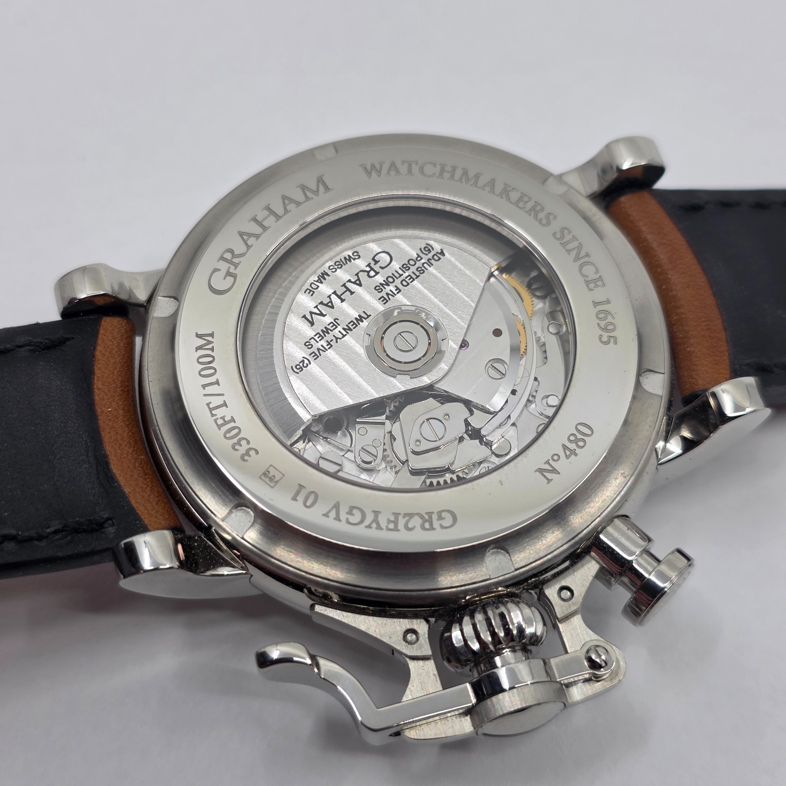 Graham Chronofighter Automatic Chronograph 47mm S… - image 10