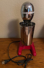 Mezclador Hamilton Beach Drink Master Drink Batido Malta Rojo Modelo 750RC Probado