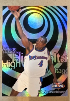 1997-98 NBA Hoops - High Voltage Chris Webber #12HV