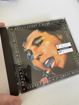 Bryan Ferry & Roxy Music Street Life: 20 Great Hits CD 1990 Rock EG