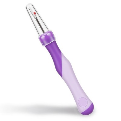 Needle and Thread Seam Ripper, Rippers for Sewing Thread,Remover Purple