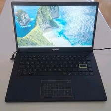 Asus E410K Laptop 14 Zoll Blau Notebook 4GB Ram/ 120 GB SSD/ Win 10 Akku Defekt 