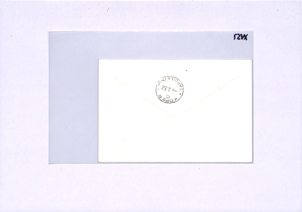 Yugoslavia TRIESTE (Zona B) 1952 FDC Koper *UPU* JUEGO DE AIRE{3} Cubierta de primer día XV57 Foto 4 de 4