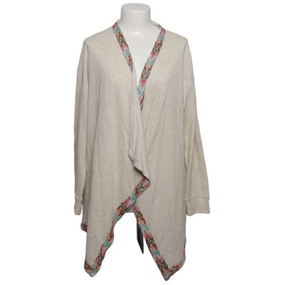 Jet Set, Strickjacke, Damen, Größe: M/L, Beige/Mehrfarbig #7Q9