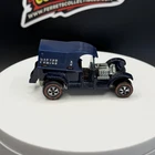 Vintage Hot Wheels Redline Paddy Wagon HTF Silver Lettering - Good Condition
