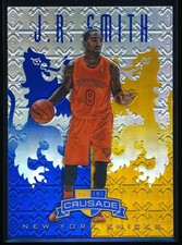 2012-13 Panini Crusade J.R. Smith #164 Blue & Gold Prizm