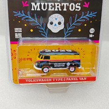 Greenlight 1:64 Volkswagen T2 Van - Day of the Dead 2025 30525