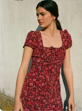 Rouje Ines Midi Dress size 38 excellent condition! $195