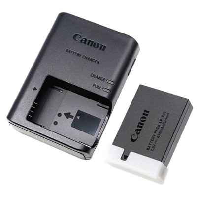 Canon OEM LP-E12 Battery + Charger For EOS 100D M M2 M10 M50 M100 M200 M50 SL1