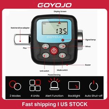 Goyojo Digital Torque Wrench Adapter 6-200nm4.4-147.5 Ft-lb Precision Torque