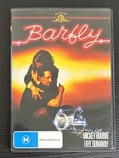 Barfly DVD Movie Faye Dunaway Mickey Rourke Region All Charles Bukowski