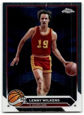 2023-24 Topps Chrome #25 Lenny Wilkens Cleveland Cavaliers