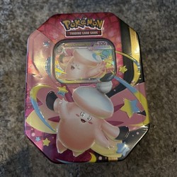 Clefable - Mega Moonlit Tin Promo