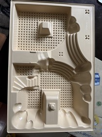 LEGO World City: Coast Watch Hq 7047 LEGO 44510 3D RAISED BASE PLATE 