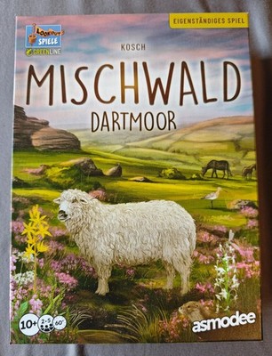 Mischwald Dartmoor Grundspiel - Deutsch - Asmodee