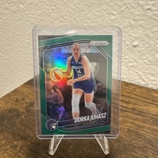 2025 WNBA Prizm Dorka Juhasz Green Prizm Card #109