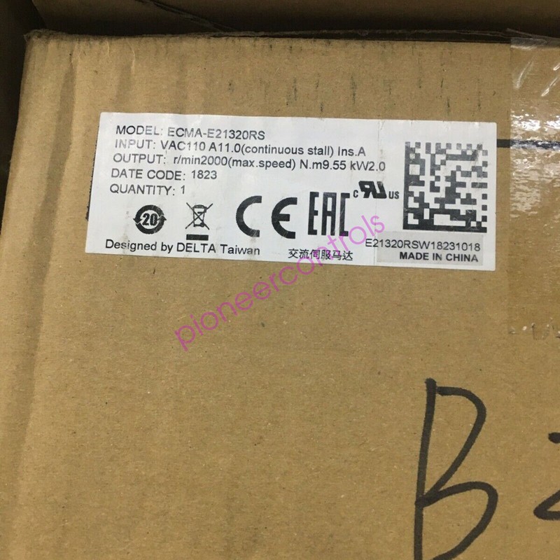 1PCS New in box Delta ECMA-E21320RS Servo Motor FAST SHIP#XR