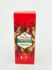 Old Spice Bearglove After Shave Spray Mist 100ml 3.38 oz Mens