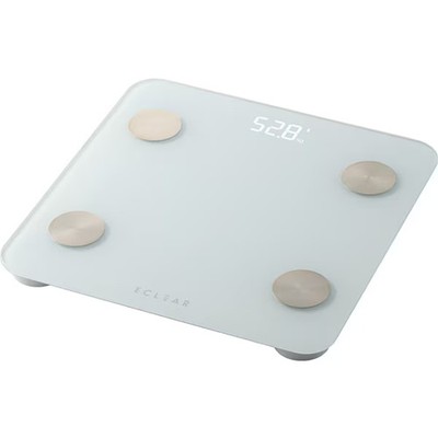 ELECOM HCS-BTFS01WH Body composition monitor with dedicated app ECLEARPlus White
