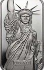 1982 JM/MTB RARE 1oz .999  FINE SILVER PURCHASED AT STATUE OF LIBERTY 🗽 Sealed