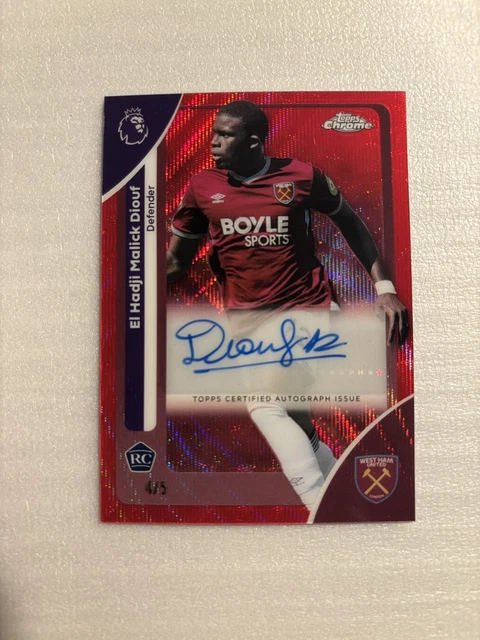 Rookie Set von El Hadji Malick Diouf