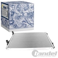 Vemo KÜHler MotorkÜHlung Passend FüR Audi A3 TT Seat Altea Leon Toledo Skoda
