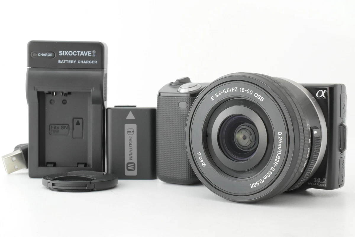Sony Alpha Nex-5 14-16.9MP Digital Cameras for Sale | Shop New